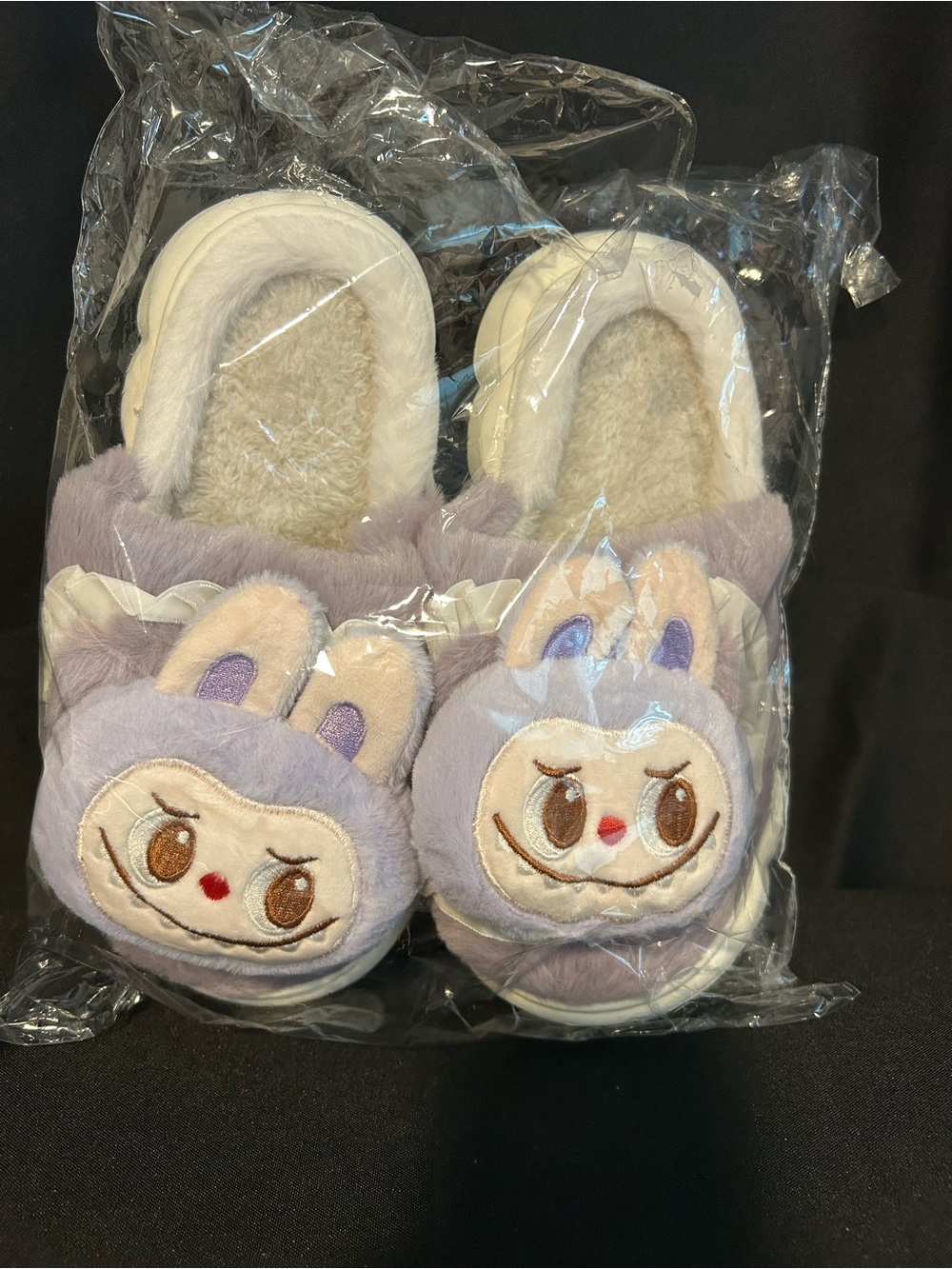 Women’s Labubu Lavender Indoor Slippers